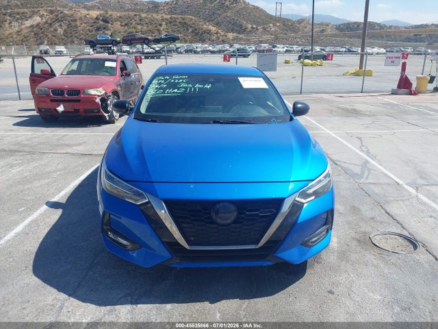 3N1AB8DV9NY261310 Nissan Sentra Sr Xtronic Cvt