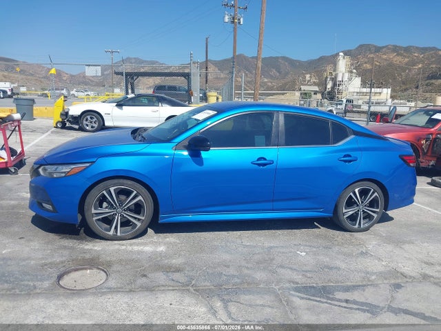 3N1AB8DV9NY261310 Nissan Sentra Sr Xtronic Cvt