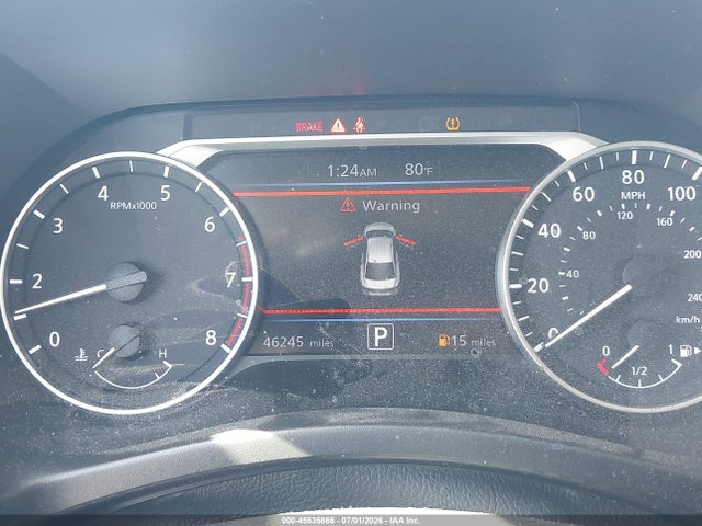 3N1AB8DV9NY261310 Nissan Sentra Sr Xtronic Cvt