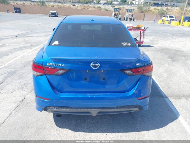 3N1AB8DV9NY261310 Nissan Sentra Sr Xtronic Cvt
