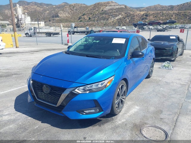 3N1AB8DV9NY261310 Nissan Sentra Sr Xtronic Cvt