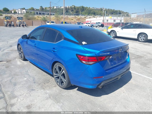 3N1AB8DV9NY261310 Nissan Sentra Sr Xtronic Cvt