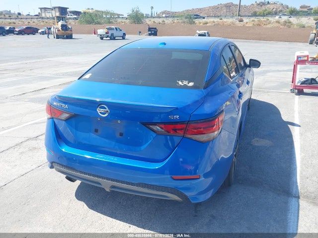 3N1AB8DV9NY261310 Nissan Sentra Sr Xtronic Cvt
