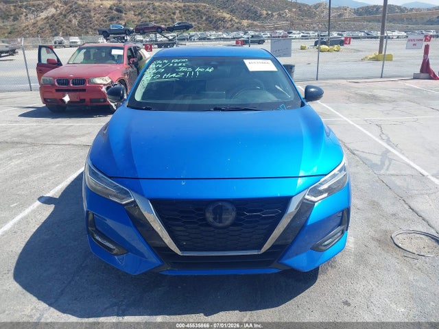 3N1AB8DV9NY261310 Nissan Sentra Sr Xtronic Cvt