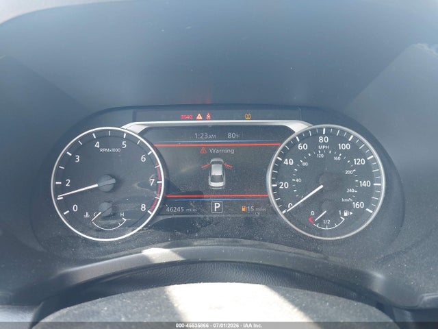 3N1AB8DV9NY261310 Nissan Sentra Sr Xtronic Cvt