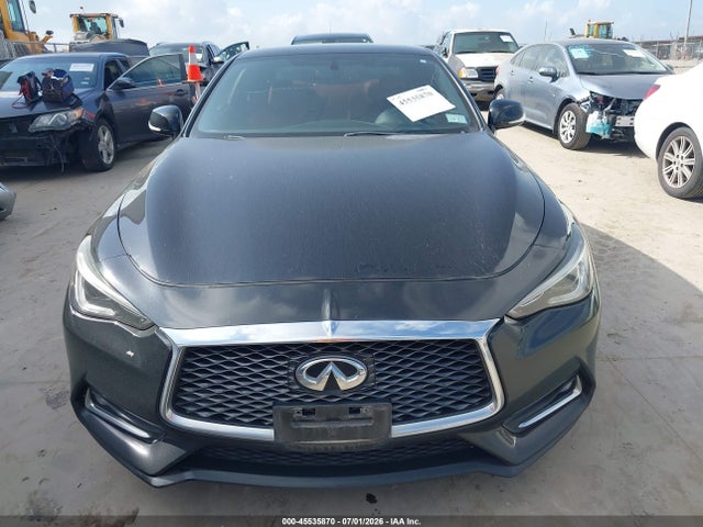 Aukcja sprzedaży 2017 Infiniti Q60 3.0t Red Sport 400, vin: JN1FV7EL2HM701797, numer aukcji: 45535870