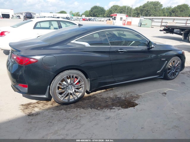 Aukcja sprzedaży 2017 Infiniti Q60 3.0t Red Sport 400, vin: JN1FV7EL2HM701797, numer aukcji: 45535870