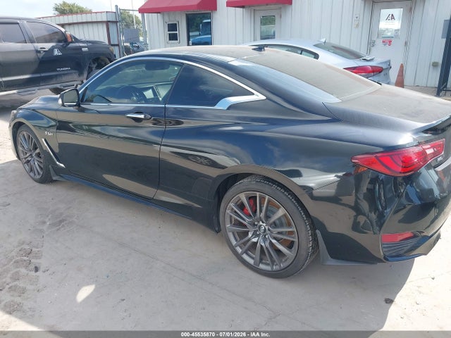 Aukcja sprzedaży 2017 Infiniti Q60 3.0t Red Sport 400, vin: JN1FV7EL2HM701797, numer aukcji: 45535870