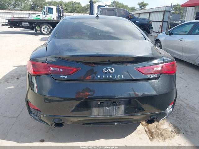 Aukcja sprzedaży 2017 Infiniti Q60 3.0t Red Sport 400, vin: JN1FV7EL2HM701797, numer aukcji: 45535870