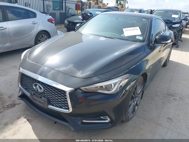 Aukcja sprzedaży 2017 Infiniti Q60 3.0t Red Sport 400, vin: JN1FV7EL2HM701797, numer aukcji: 45535870