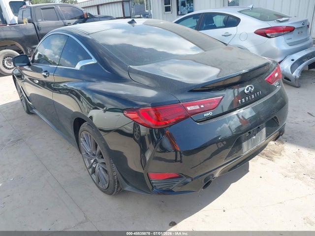 Aukcja sprzedaży 2017 Infiniti Q60 3.0t Red Sport 400, vin: JN1FV7EL2HM701797, numer aukcji: 45535870