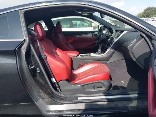 Aukcja sprzedaży 2017 Infiniti Q60 3.0t Red Sport 400, vin: JN1FV7EL2HM701797, numer aukcji: 45535870