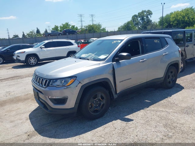 Aukcja sprzedaży 2019 Jeep Compass Sport Fwd, vin: 3C4NJCAB3KT789321, numer aukcji: 45535871