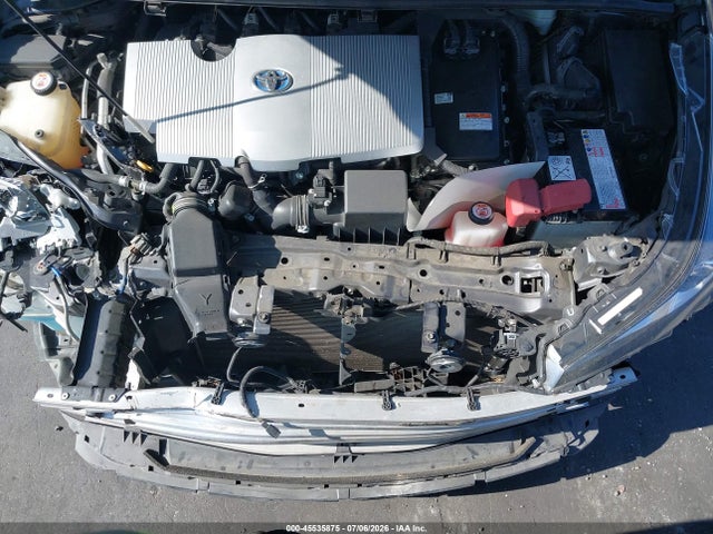 Toyota PRIUS XLE 2020 JTDKARFU1L3117447 Image 10