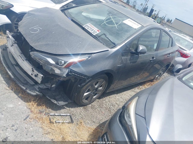 Toyota PRIUS XLE 2020 JTDKARFU1L3117447 Image 2