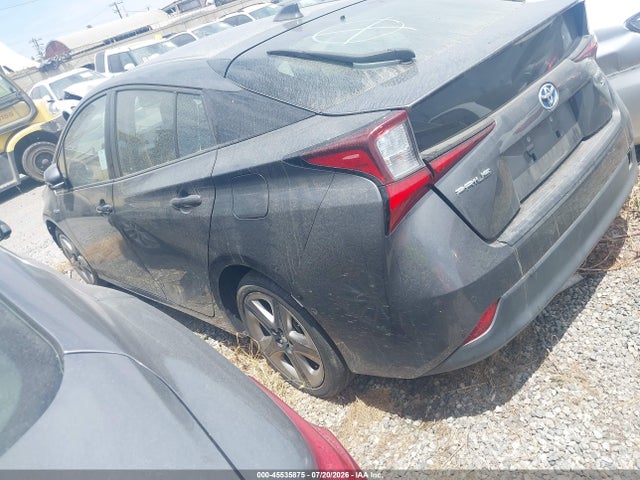 Toyota PRIUS XLE 2020 JTDKARFU1L3117447 Image 3