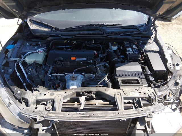 Honda Civic Lx 2019 2HGFC2F65KH549816 Image 10