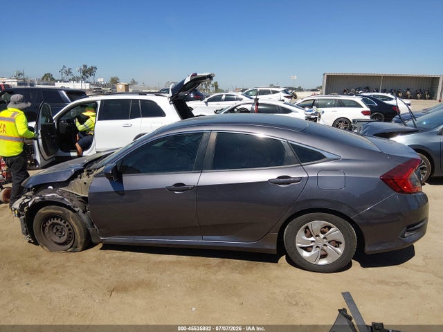 Honda Civic Lx 2019 2HGFC2F65KH549816 Image 15