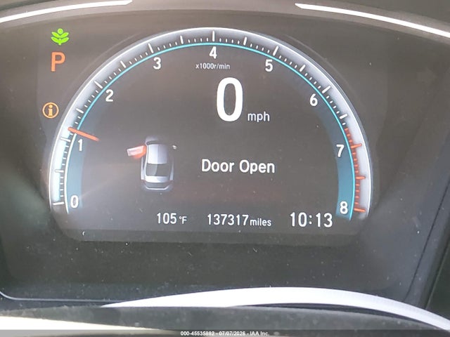 Honda Civic Lx 2019 2HGFC2F65KH549816 Image 16