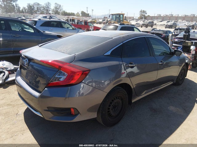 Honda Civic Lx 2019 2HGFC2F65KH549816 Image 4