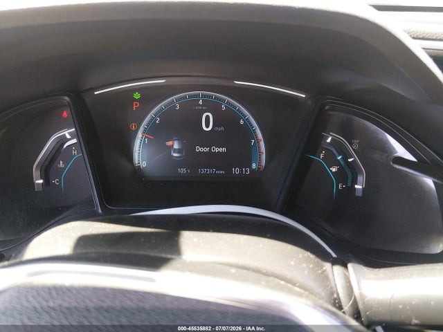 Honda Civic Lx 2019 2HGFC2F65KH549816 Image 7