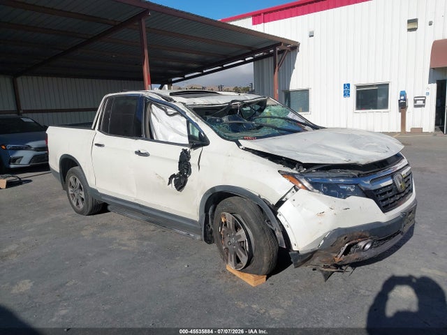 Honda Ridgeline Rtl-e 2017 5FPYK3F7XHB021557 main image