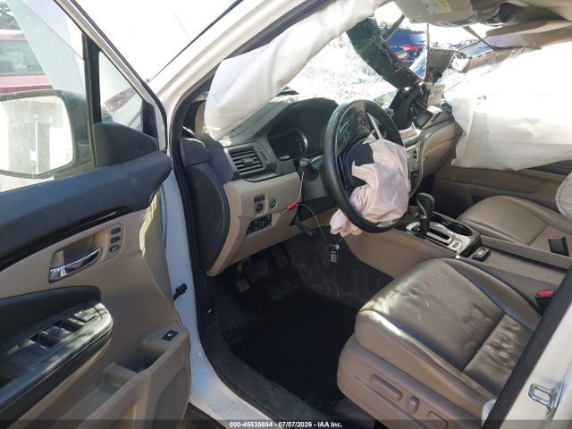Honda Ridgeline Rtl-e 2017 5FPYK3F7XHB021557 Image 5
