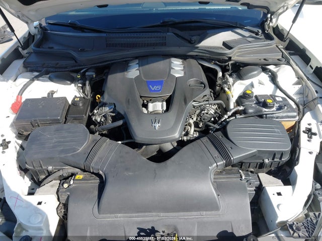 45535887 :رقم المزاد ، ZAM57RTA6F1143088 vin ، 2015 Maserati Ghibli S Q4 مزاد بيع