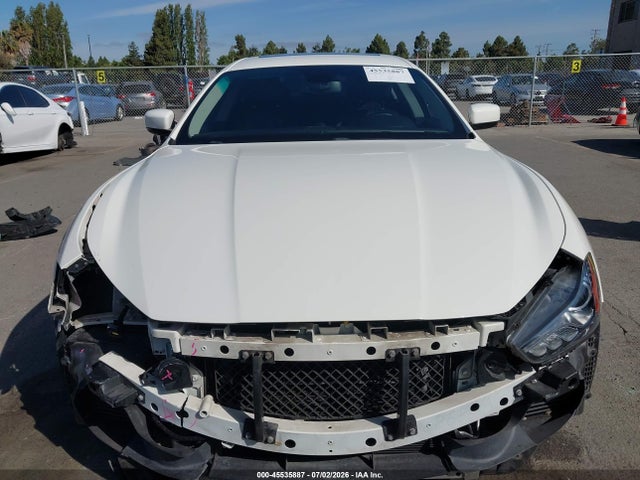 45535887 :رقم المزاد ، ZAM57RTA6F1143088 vin ، 2015 Maserati Ghibli S Q4 مزاد بيع