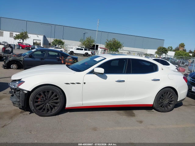 45535887 :رقم المزاد ، ZAM57RTA6F1143088 vin ، 2015 Maserati Ghibli S Q4 مزاد بيع