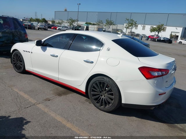 45535887 :رقم المزاد ، ZAM57RTA6F1143088 vin ، 2015 Maserati Ghibli S Q4 مزاد بيع