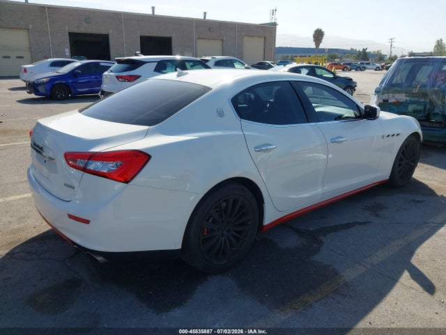 45535887 :رقم المزاد ، ZAM57RTA6F1143088 vin ، 2015 Maserati Ghibli S Q4 مزاد بيع