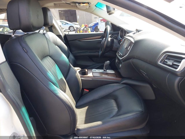 45535887 :رقم المزاد ، ZAM57RTA6F1143088 vin ، 2015 Maserati Ghibli S Q4 مزاد بيع
