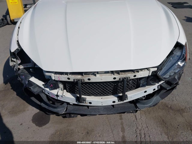 45535887 :رقم المزاد ، ZAM57RTA6F1143088 vin ، 2015 Maserati Ghibli S Q4 مزاد بيع