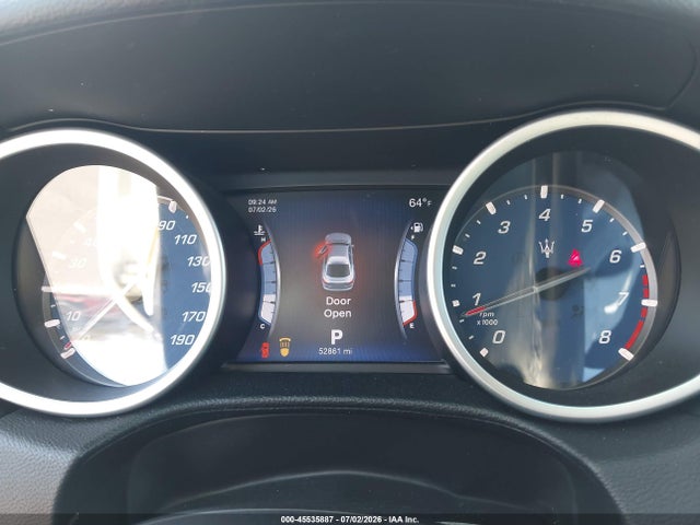 45535887 :رقم المزاد ، ZAM57RTA6F1143088 vin ، 2015 Maserati Ghibli S Q4 مزاد بيع