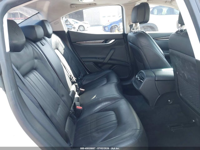 45535887 :رقم المزاد ، ZAM57RTA6F1143088 vin ، 2015 Maserati Ghibli S Q4 مزاد بيع