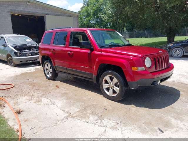 Продажа на аукционе авто 2012 Jeep Patriot Sport, vin: 1C4NJRBB0CD608782, номер лота: 45535899
