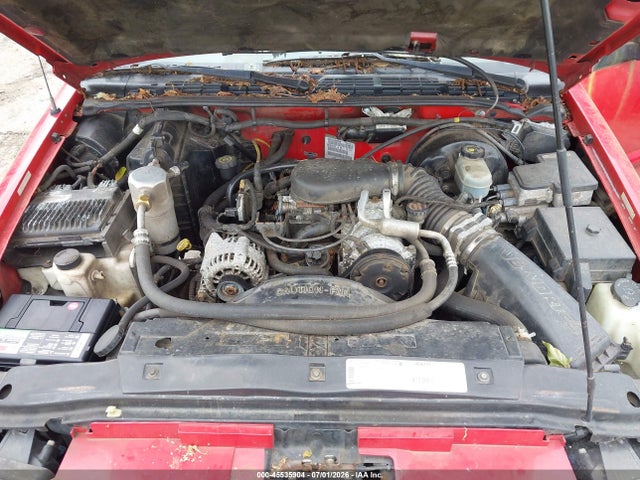 Aukcja sprzedaży 1999 Gmc Sonoma Sls, vin: 1GTCS19X5X8510174, numer aukcji: 45535904