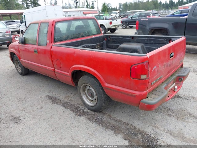 Aukcja sprzedaży 1999 Gmc Sonoma Sls, vin: 1GTCS19X5X8510174, numer aukcji: 45535904