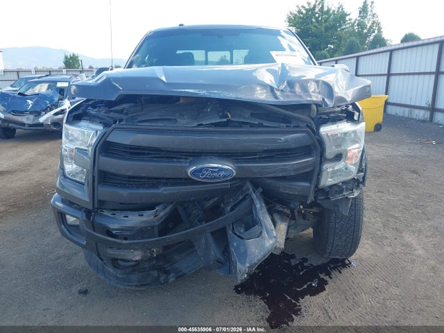 1FTEW1EF3FFA07280 Ford F-150 Lariat