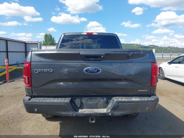 1FTEW1EF3FFA07280 Ford F-150 Lariat