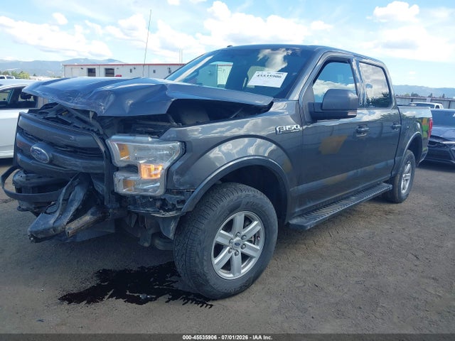 Ford F-150 Lariat 2015 1FTEW1EF3FFA07280 Image 2