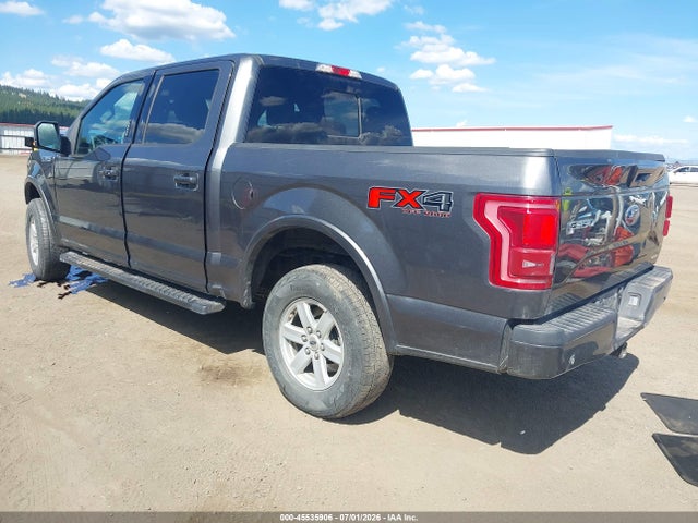 1FTEW1EF3FFA07280 Ford F-150 Lariat