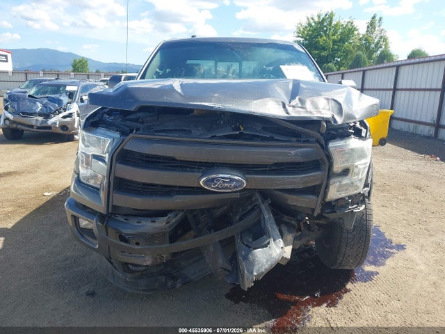 1FTEW1EF3FFA07280 Ford F-150 Lariat