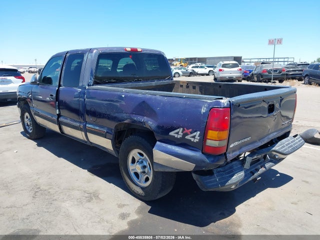 Продаж на аукціоні авто 2001 Chevrolet Silverado 1500 Ls, vin: 1GCEK19TX1E297415, номер лоту: 45535908