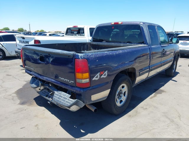 Продаж на аукціоні авто 2001 Chevrolet Silverado 1500 Ls, vin: 1GCEK19TX1E297415, номер лоту: 45535908