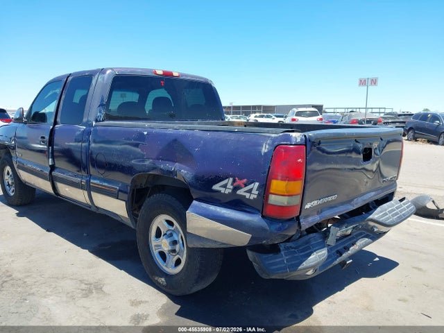 Продаж на аукціоні авто 2001 Chevrolet Silverado 1500 Ls, vin: 1GCEK19TX1E297415, номер лоту: 45535908