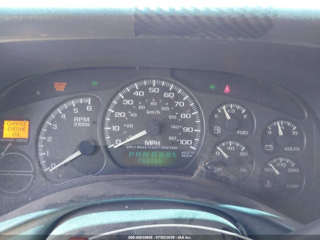 Продаж на аукціоні авто 2001 Chevrolet Silverado 1500 Ls, vin: 1GCEK19TX1E297415, номер лоту: 45535908