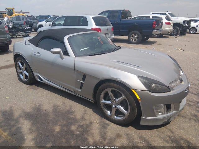 2007 Saturn Sky Red Line მანქანა იყიდება აუქციონზე, vin: 1G8MG35X07Y138776, აუქციონის ნომერი: 45535909