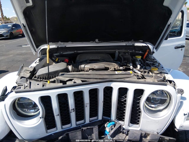 2022 Jeep Wrangler 4xe Unlimited Sahara 4x4 მანქანა იყიდება აუქციონზე, vin: 1C4JJXP60NW198295, აუქციონის ნომერი: 45535910